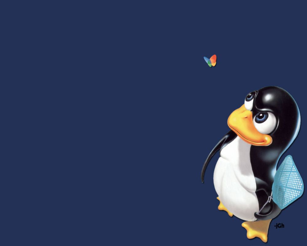Linux vs Windows. Hvem er søtest? Hvem er størst?