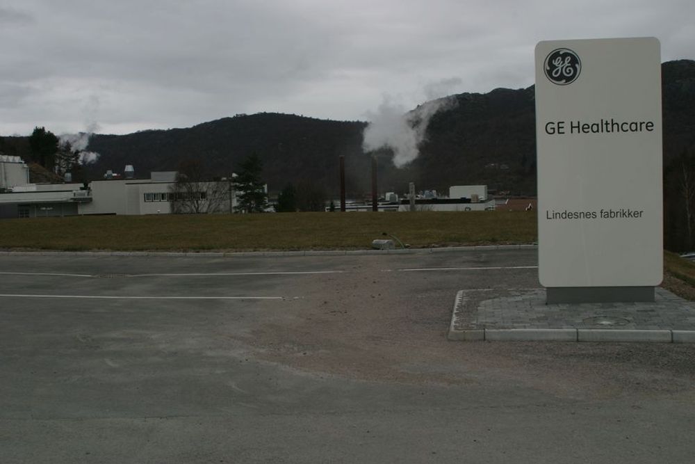 LENGST SØR: GE Healthcare Lindesnes Fabrikker ligger bare få kilometer fra Norges sørligste punkt.