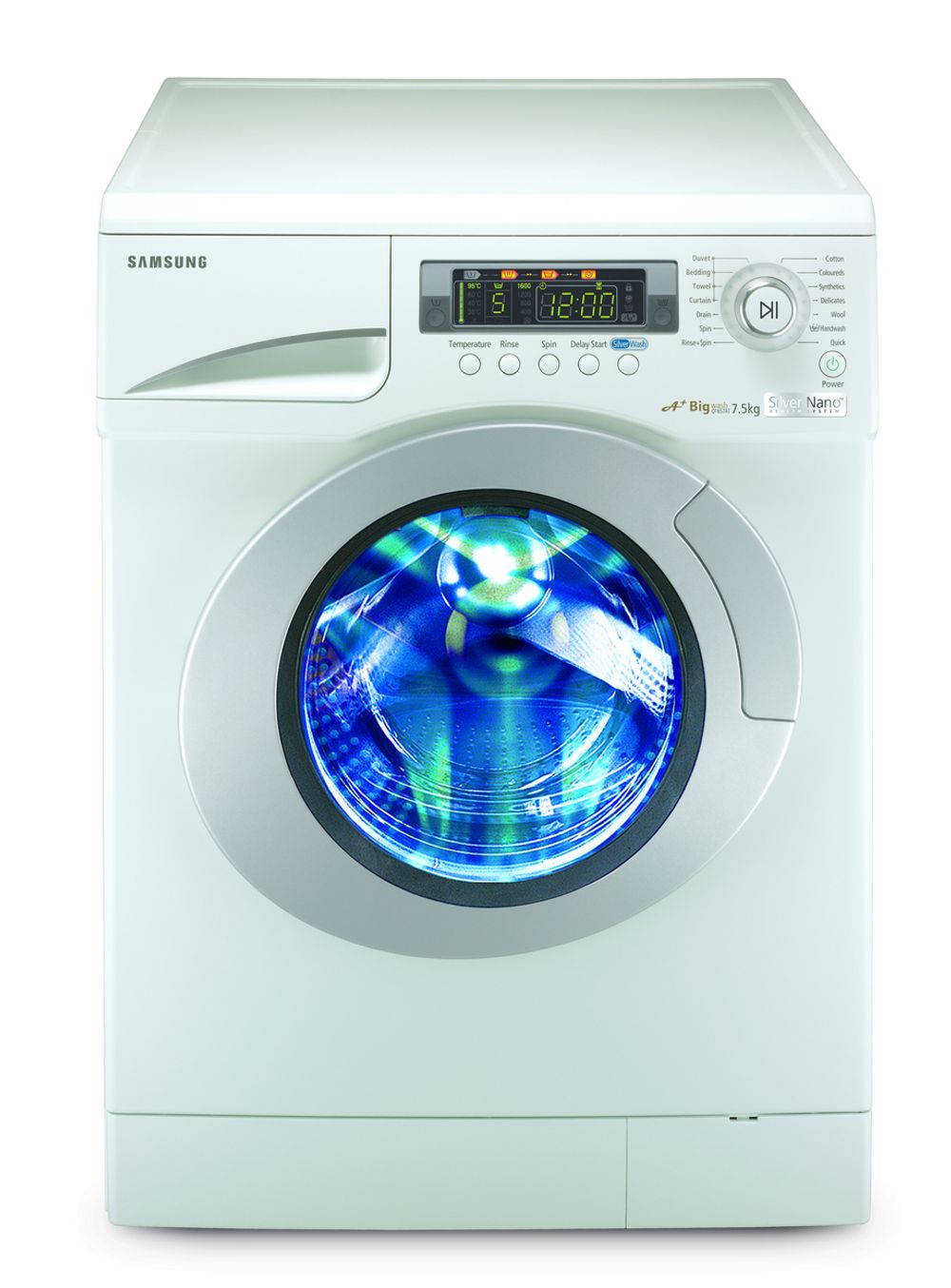 Årets hvitevareprodukt: Samsung Silver Wash
