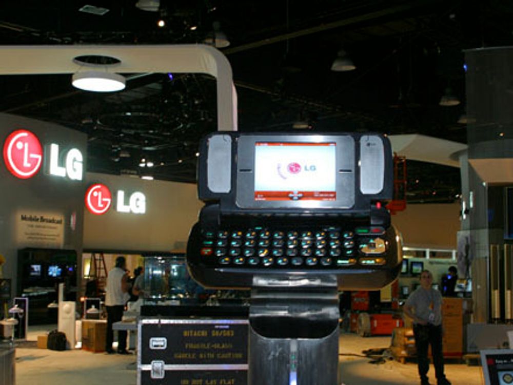 Verdenst største mekka for spillegale og gadgetfreakere - Las Vegas, spesielt i dagene 5. - 8. januar i år: Consumer Lectronics Show 2006.