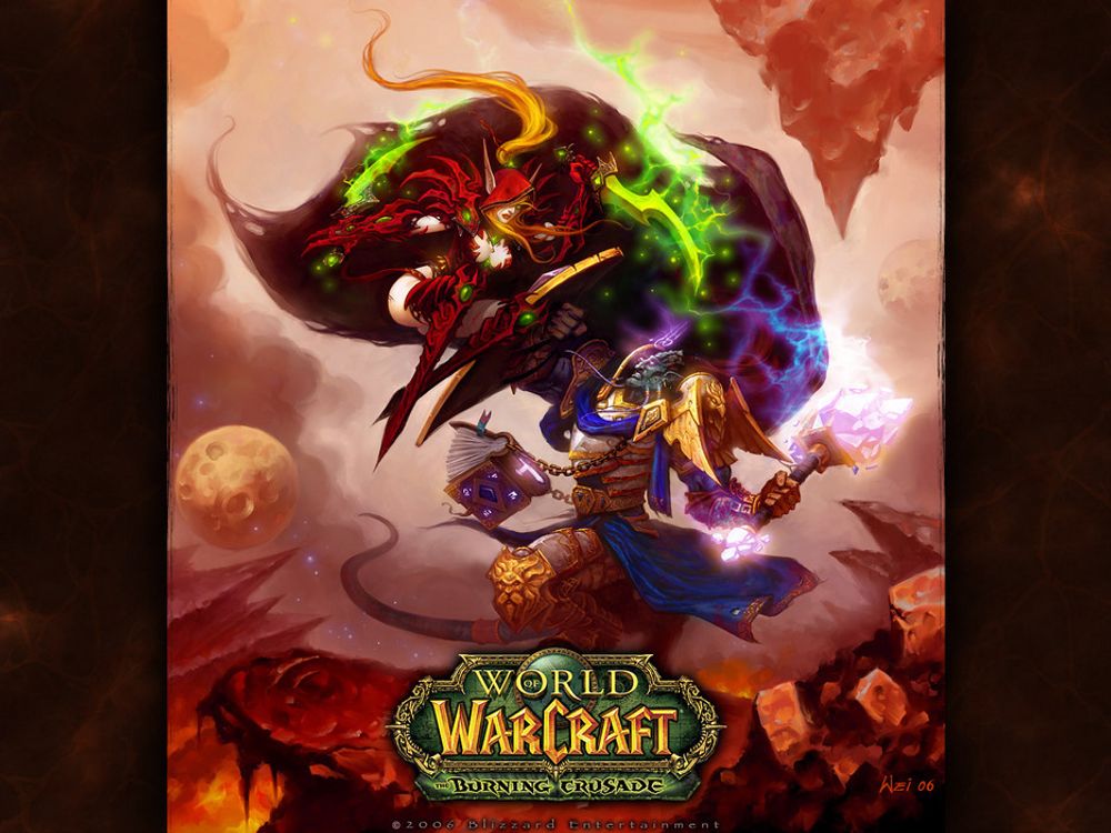 PASS PÅ: Ikke la noen stjele dine hardt opparbeidede våpen eller andre verktøy i World of Warcraft.FOT: WORLD OF WARCRAFT