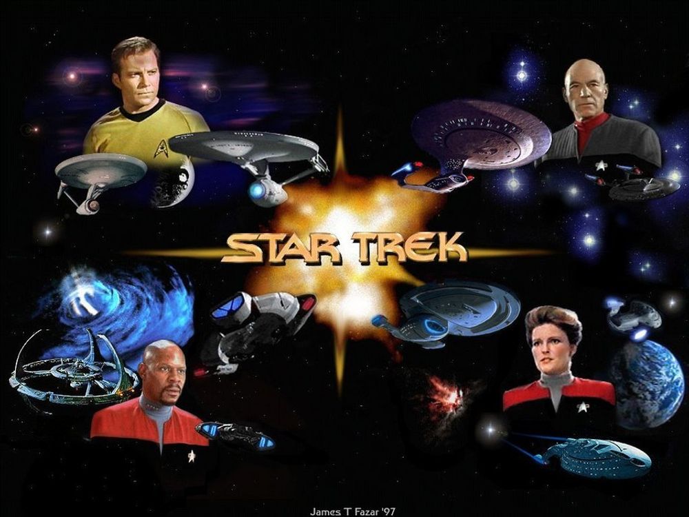 DIGITALISERT: Star Trek-serien er modernisert. FOTO: CBS