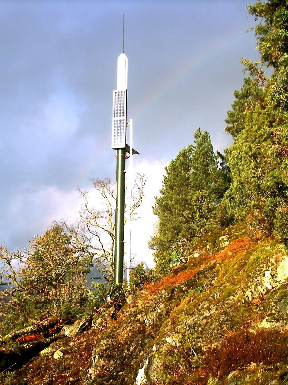 MED STØTTE: Ocas har hatt suksess med sin radarvarsling. Støtten fra Innovasjon Norge har hatt stor betydning.