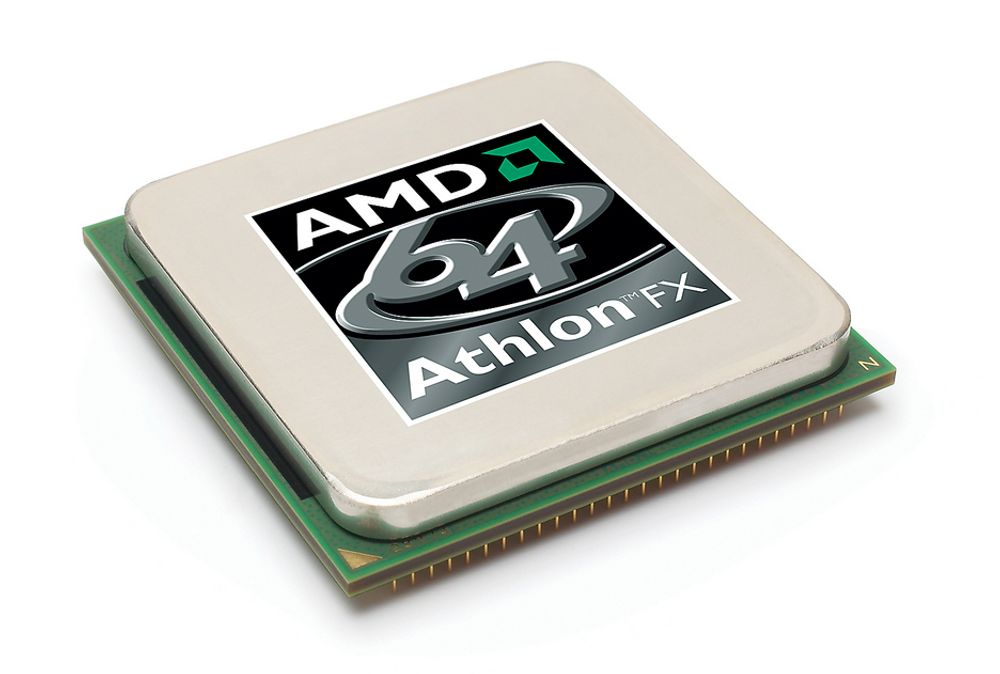 RASKERE:Mens Intel sliter med å ta igjen AMD lanserer lillebror en ny toppmodell med betegnelsen 5000+
