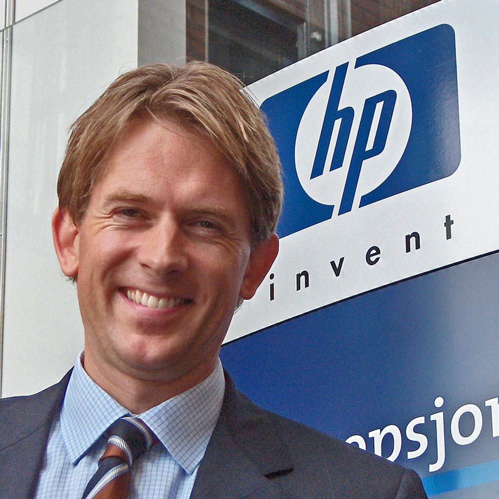 Eivind Roald i HP