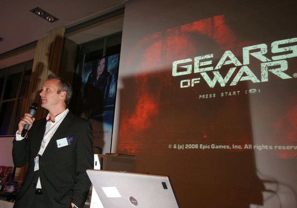 Gears of War kommer til å bli et av årets heftigste spill i jula, tror Microsoft. julefred i heimen blir det ikke.