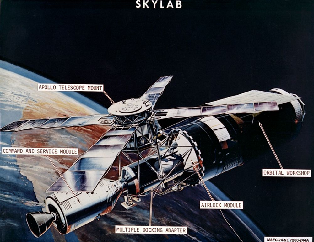 Skylab ble ikke noen stor romfartssuksess for NASA.