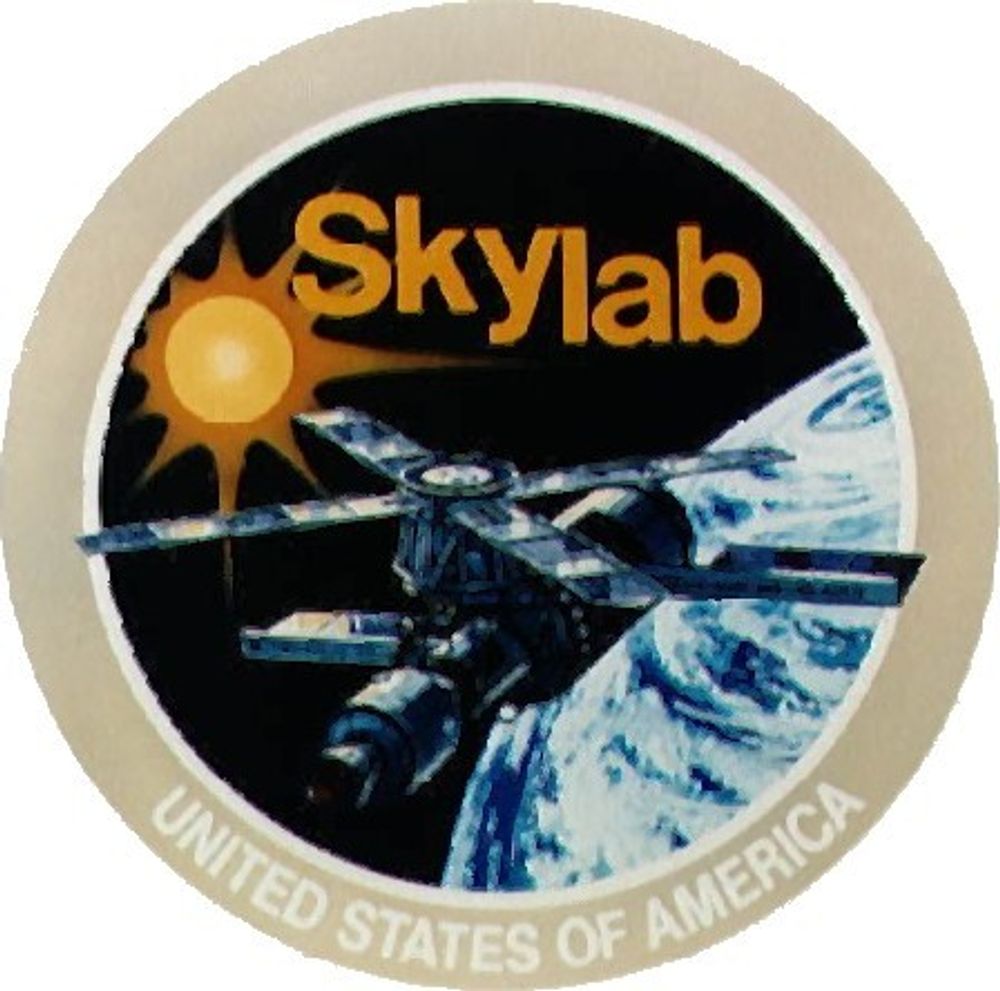 Skylab logo.