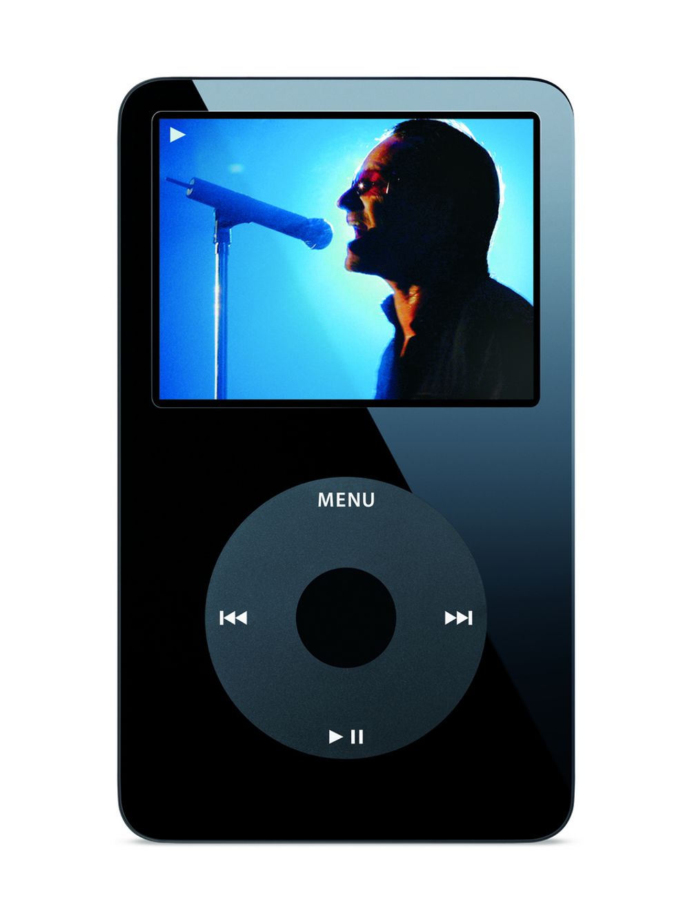 iPod video.