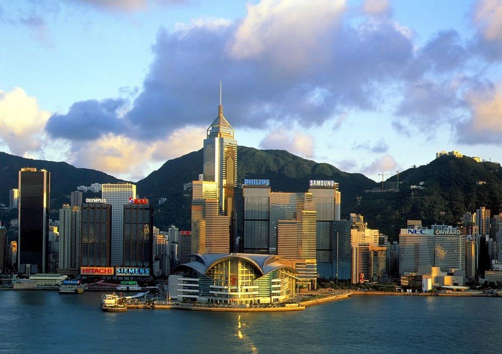LEKKASJER: I Hongkong fikk de lekkasjeproblemer i første fase. Da gikk kineserne til Sintef og Norconsult i fase to.