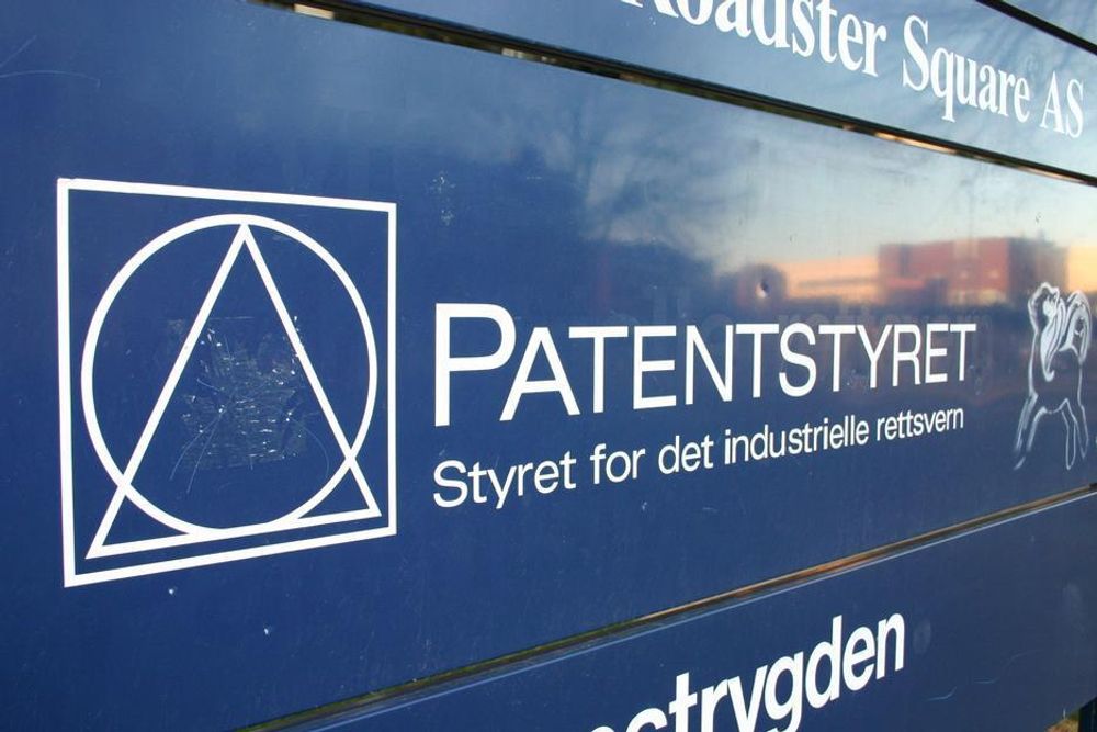 IBM har sendt noen søknader også til det norske patentstyret.