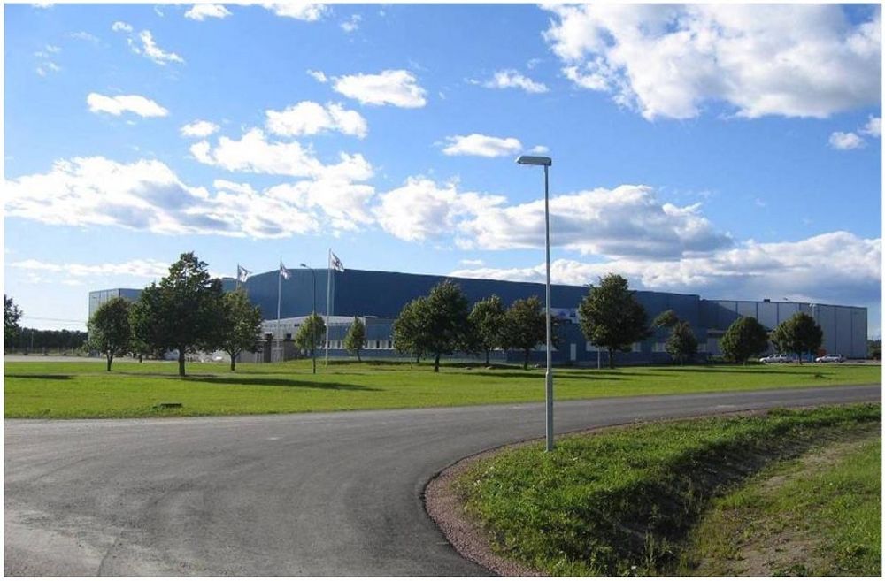 NCCs fabrikk i Hallstahammar i Sverige