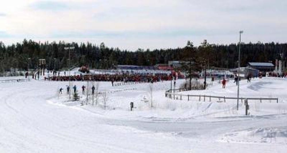RFID-teknologien er på plass på Birkebeineren skistadio, Lillehammer.