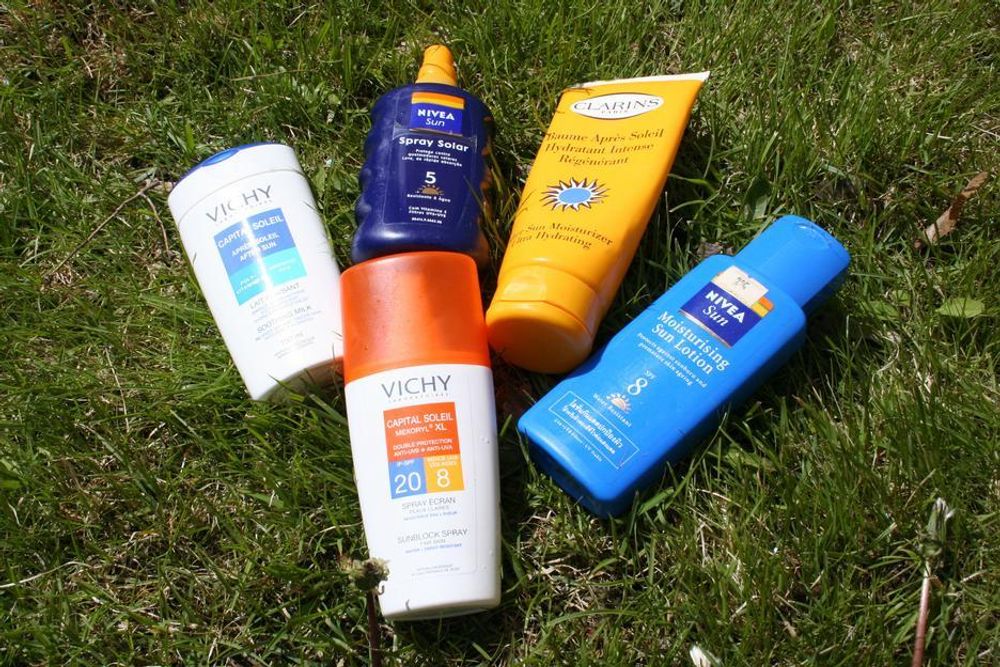 FILTRE: Solkremene beskytter ved hjelp av ulike filtre. Flere og flere beskytter mot både UV A og UV B-stråling.