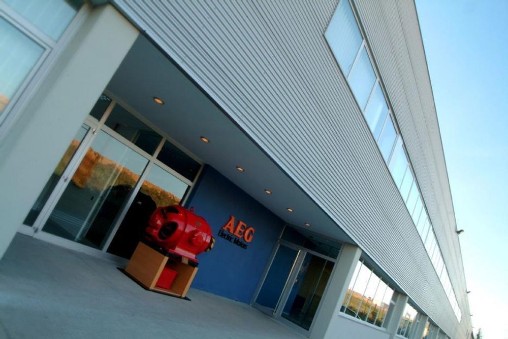SPLITTER NY: AEG Lafert har åpnet en elektromotorfabrikk utenfor Barcelona med kapasitet på 620 motorer pr. dag.