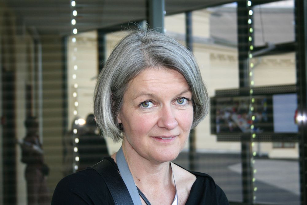 PROSJEKTLEDER: Grete Jarmund har ledet kommunikasjonsprosjektet i mål.
