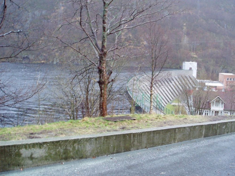 BRA: Drikkevannet fra Svartediket vil snart bli det beste i Bergen. FOTO: BERGEN KOMMUNE