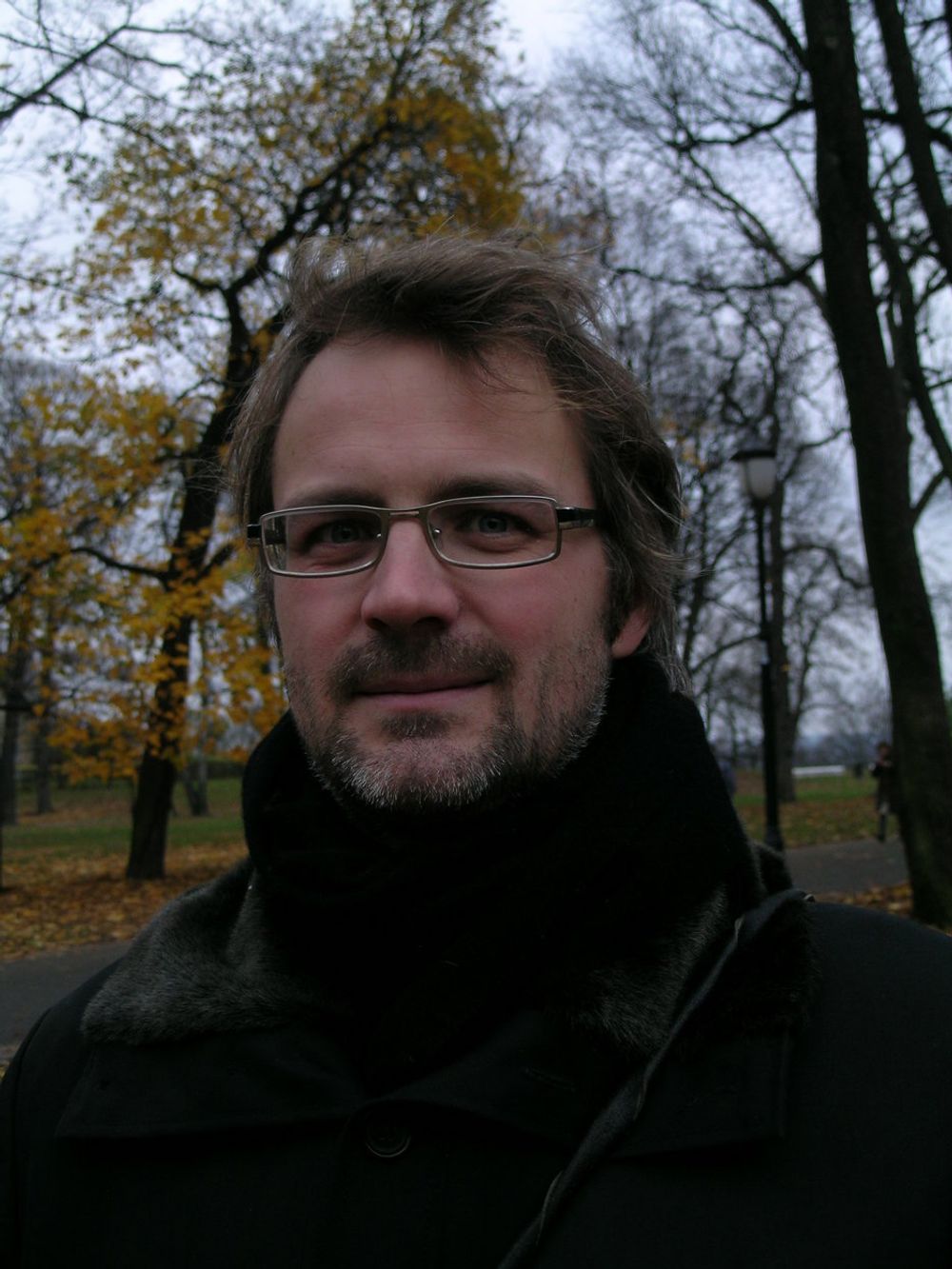 NY JOBB: Som rådgiver for Forskningsrådets program Petromaks får Reidar Müller benyttet sin kompetanse innen både sedimentologi og journalistikk.