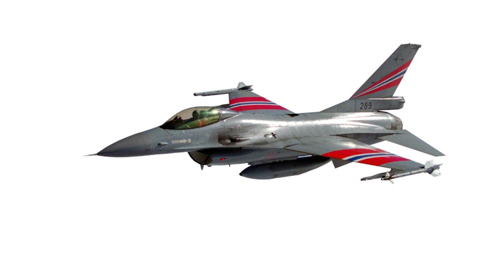 F-16-flyene blir mer treffsikre i luftkamper med det nye Iris-T-missilet.