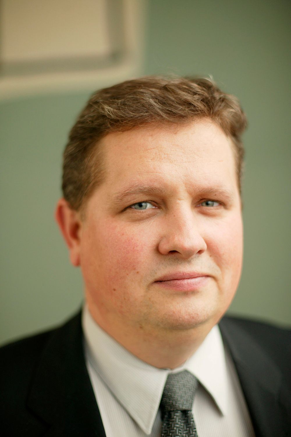 SIKKERHETSSJEF:Henrik Vaage er adm. direktør i Symantec Norge.