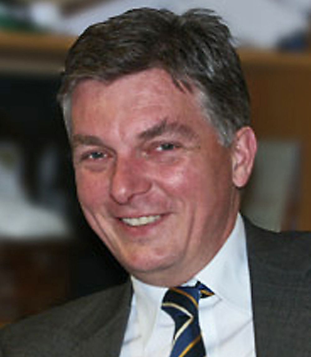 Harald Næss,  IT-direktør i Lånekassen.