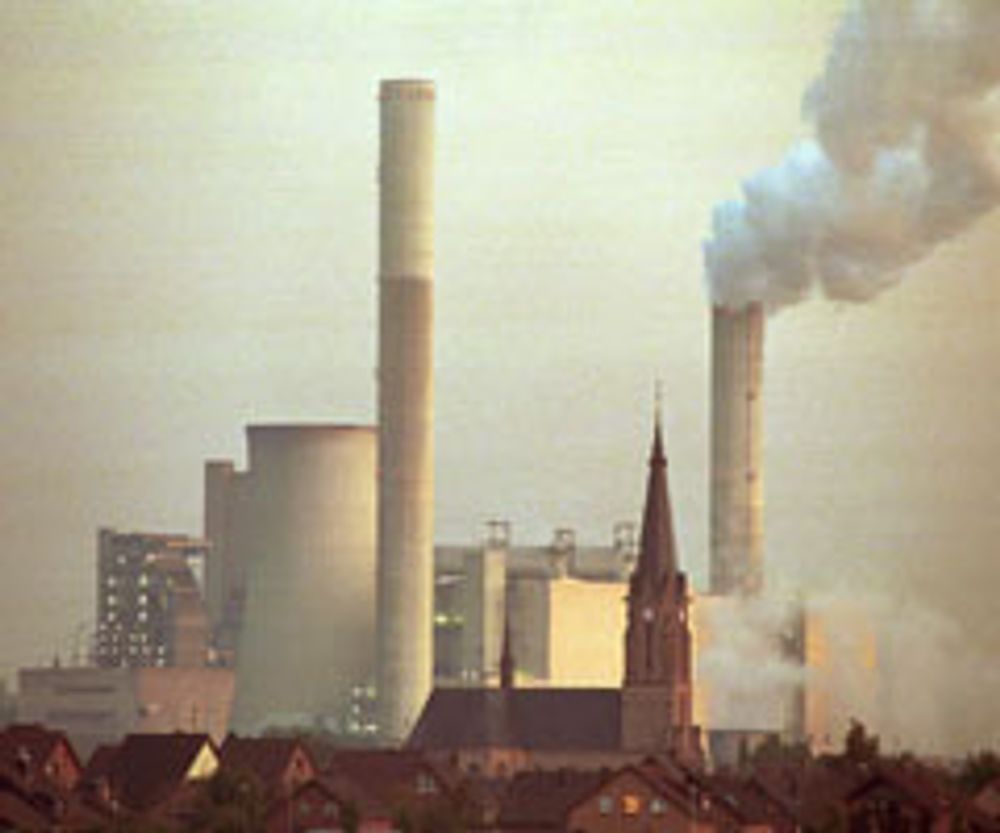 Kullkraftverk i Tyskland kan bli erstattet av et "norsk" gasskraftverk. Arkivfoto