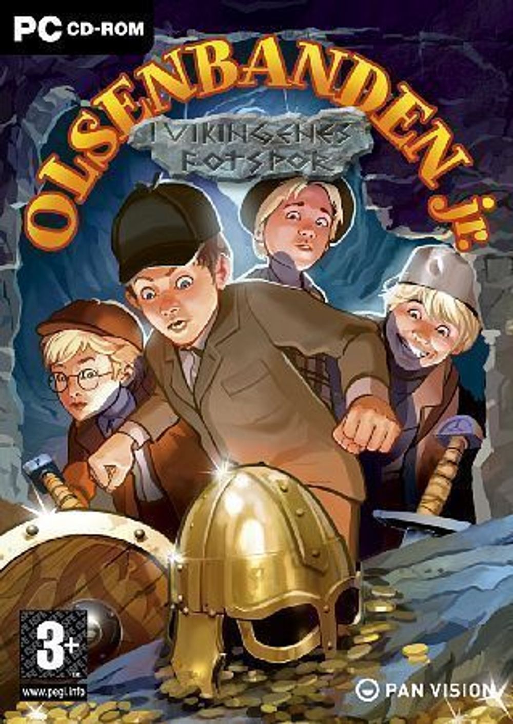 Et nytt norsk spill som krever litt mer enn vanlige underholdingsspill er «Olsenbanden jr. i vikingenes fotspor». Dette er det første strategispillet for barn utviklet i Norge. Det finnes en rekke andre pedagogiske spill hos bokhandleren.