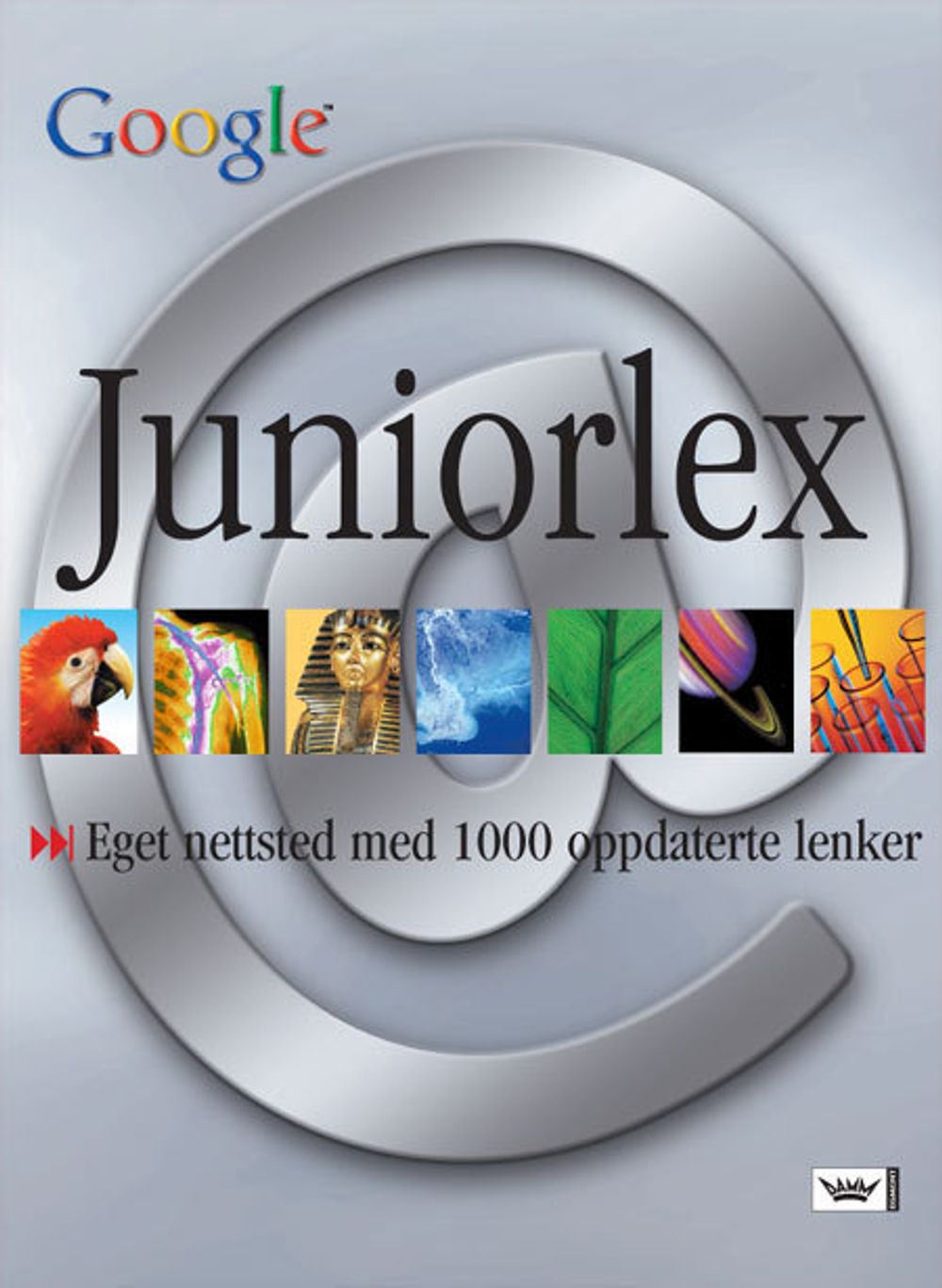 Ved å kjøpe Googles Juniorlex kan barna lære å søke etter nyttige og lærerike tema på Internett. Boken inspirerer til å utforske den vitenskaplige verden.