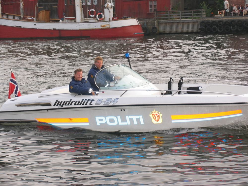 FART I SAKENE: Politiet i Fredrikstad har båtutstyret i orden. Nå kan de snart glede seg over nytt nødnett også.