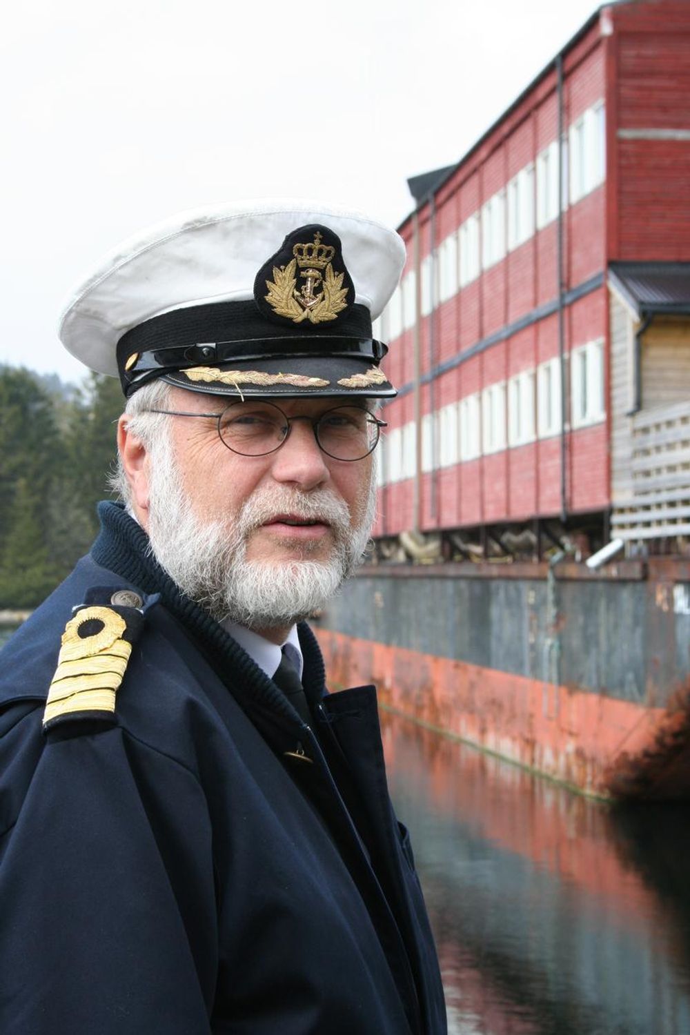 Kommandør Per Erik Gøransson, Forsvarets logistikkorganisasjon