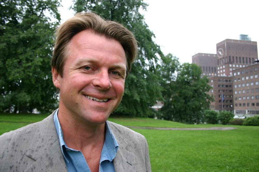 OSLOGUTT: Leder for Oslo Teknopol, Knut Halvorsen, ønsker mer geografinøytralitet enn næringsnøyralitet i innovasjonspolitikken.