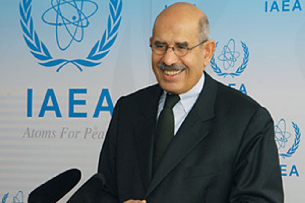 Mohamed ElBaradei ble svært upopulær i Bush-administrasjonen da han sto fast på at det nyttet med atominspeksjoner i Saddam Husseins Irak.