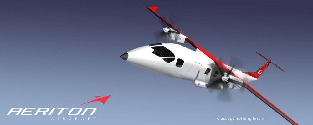 NORSK: Aeriton Aircraft planlegger å bygge et norsk fly.