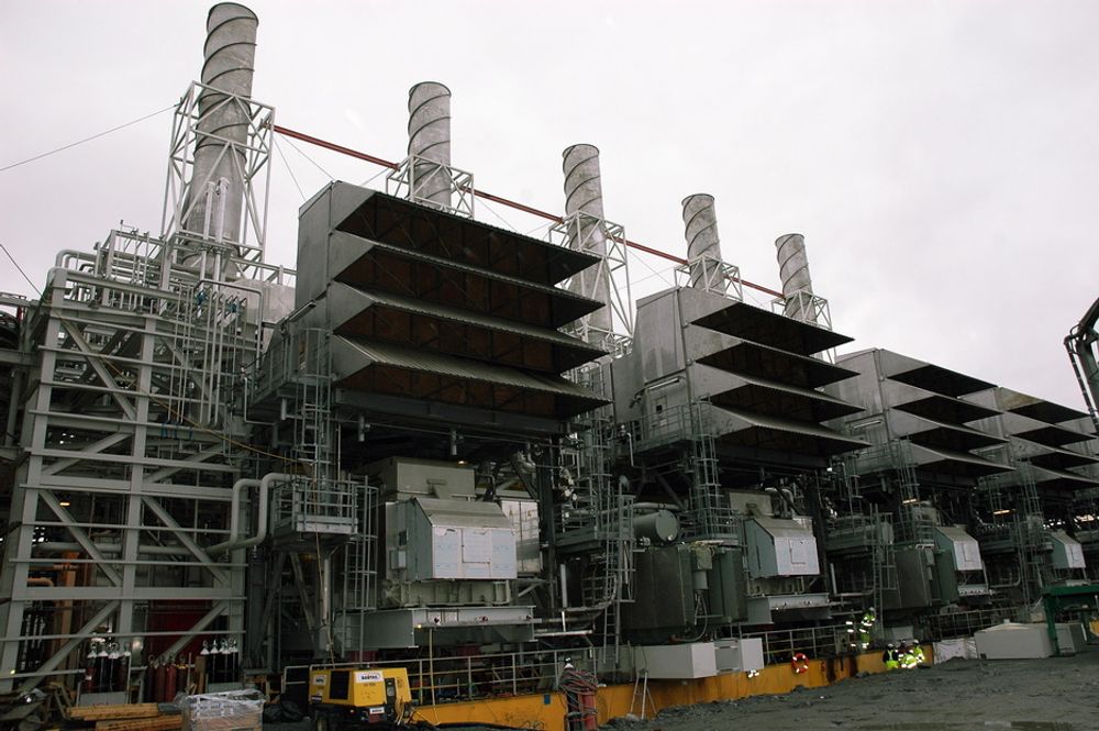 BEST TILGJENGELIG TEKNOLOGI: De fem gassturbinene som genererer energien på Snøhvit er lav-NOx-turbiner med varmegjennvinning for å utnytte mest mulig av energien som forbrukes.