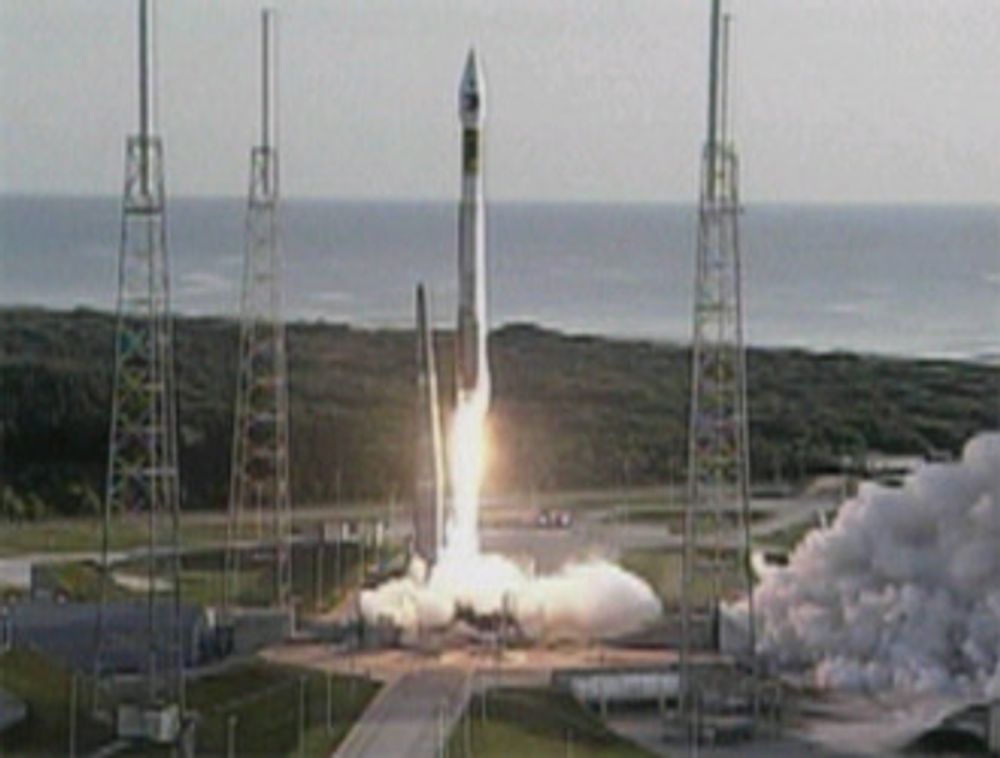 Mars Orbiter ble skutt opp fra Cape Canaveral i Florida fredag 12. august.