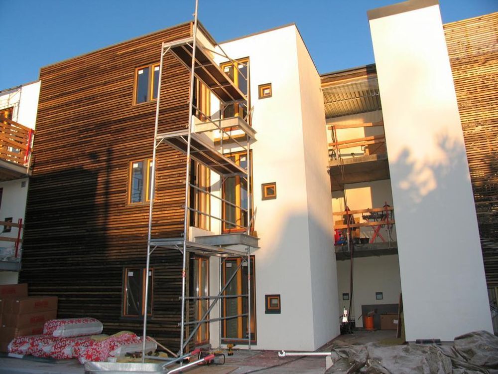 NORSK BLOKKSTUDIE Byggforsk har innhentet erfaringstall fra 129 boligblokkprosjekt for å finne ut hvor effektiv norsk byggebransje er.