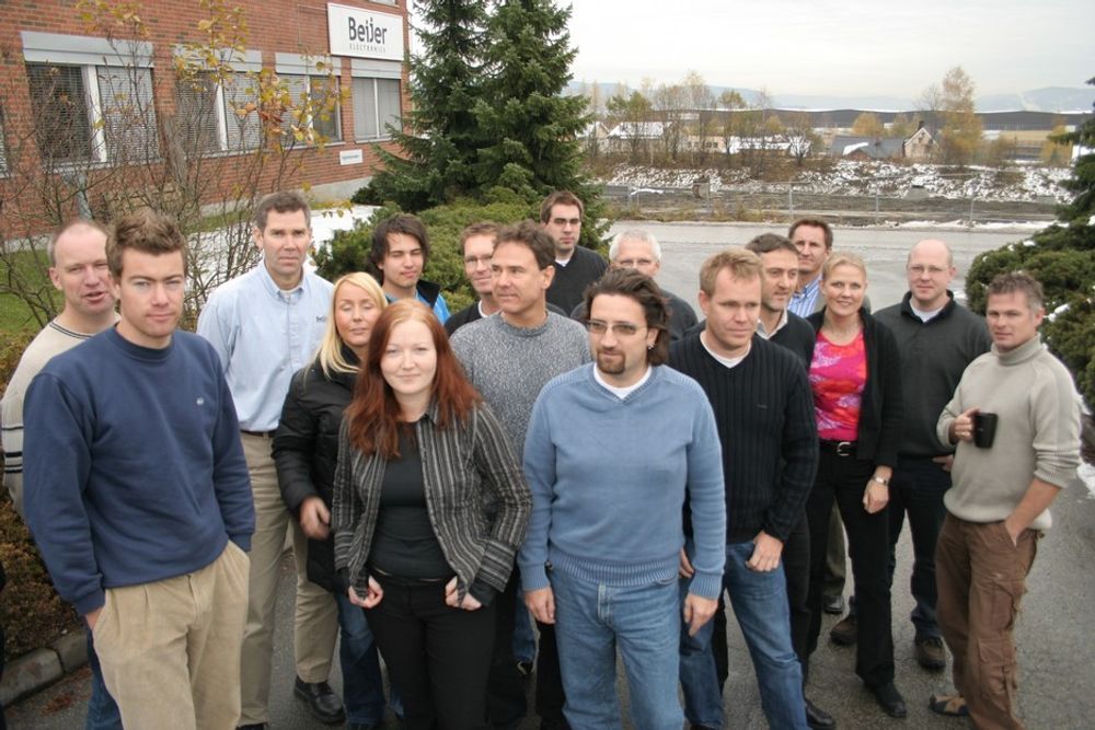 Beijer Electronics i Norge har hovedkontor i Drammen.