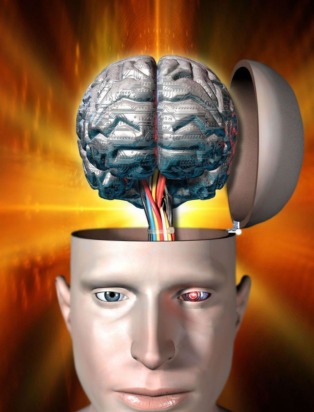 De elektriske impulsene i hjernen kan "høres".
