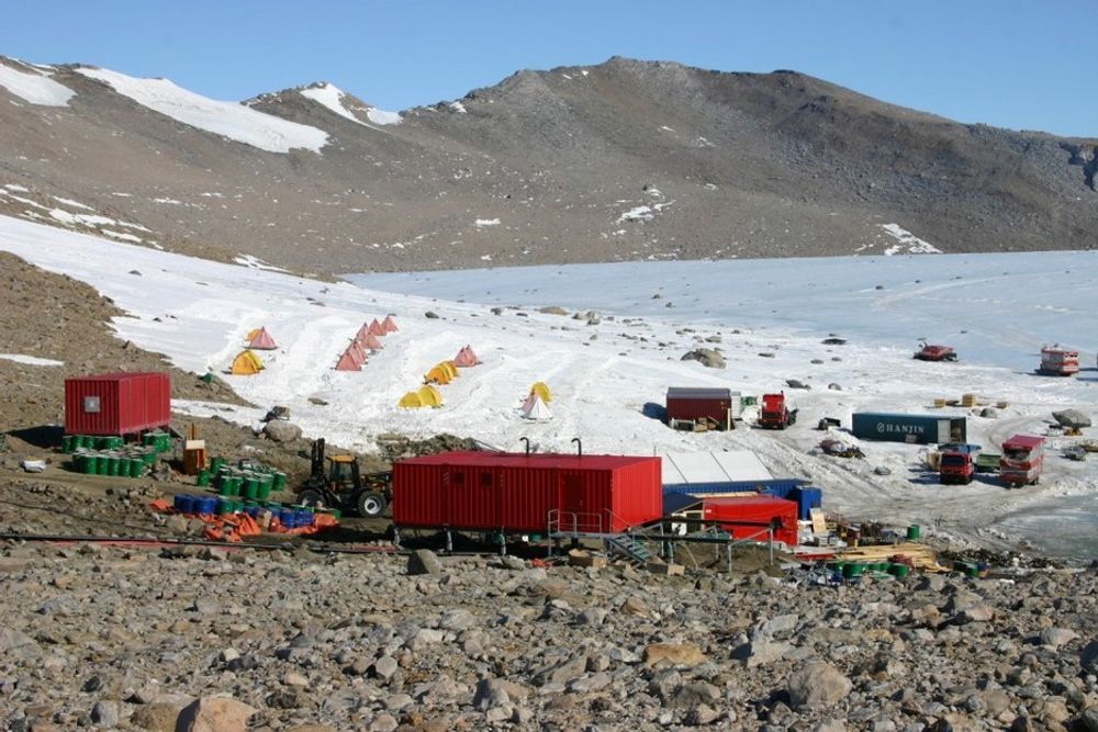 Sivilingeniør Giert Aasheim AS har vært med på blant annet prosjektering av forskningsstasjonen Troll i Dronning Maud Land i Antarktis.