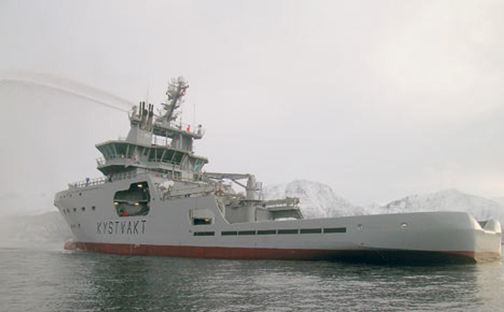 HELNORSK: Både design og all utrustning om bord er norsk. I midten av februar settes skipet i operativ tjeneste.