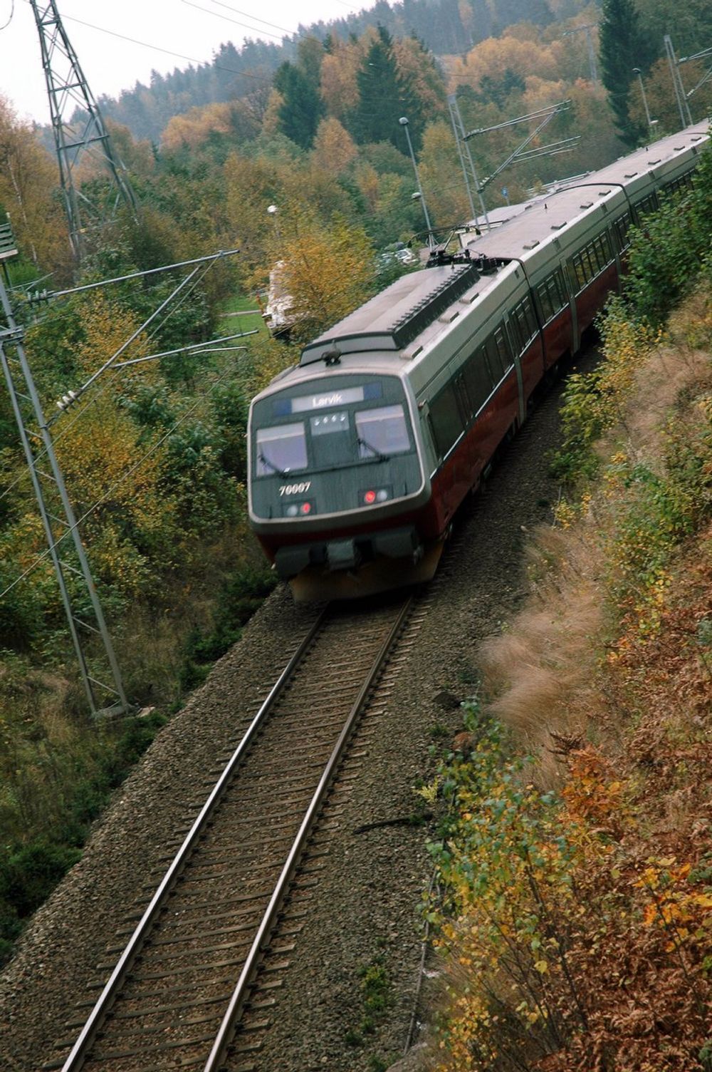 VINNEREN: Intercity-strekningen på Østlandet er den klare vinneren i den nye Jernbaneplanen.