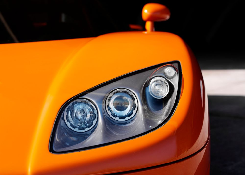 LEKKER DESIGN: Bilen Koenigsegg er eksempel på lekker industridesign.