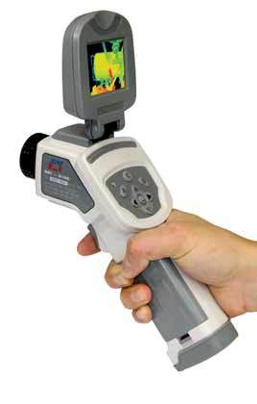 Termografikamera - produseres av SAT Infrared Technology Co Ltd. FOTO: SAT
