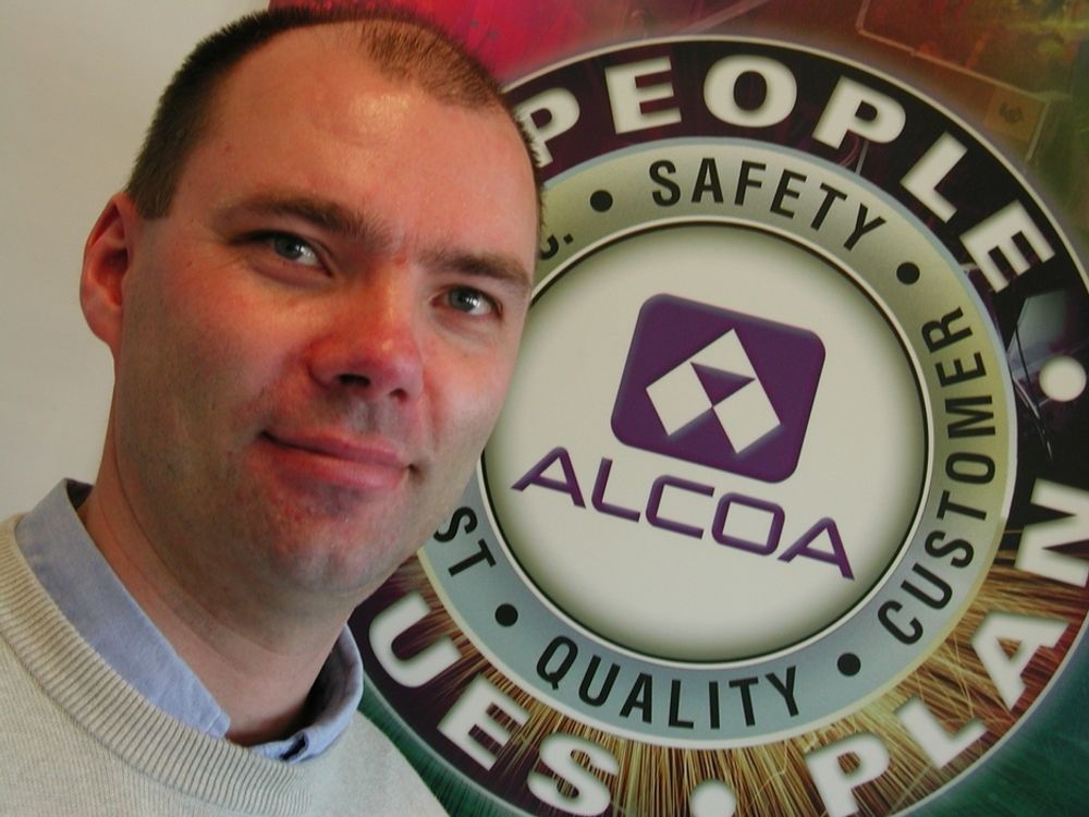 Administrerende direktør Roy Hammer i Alcoa Automotive Castings jobber for å bevare produksjonen i Norge.