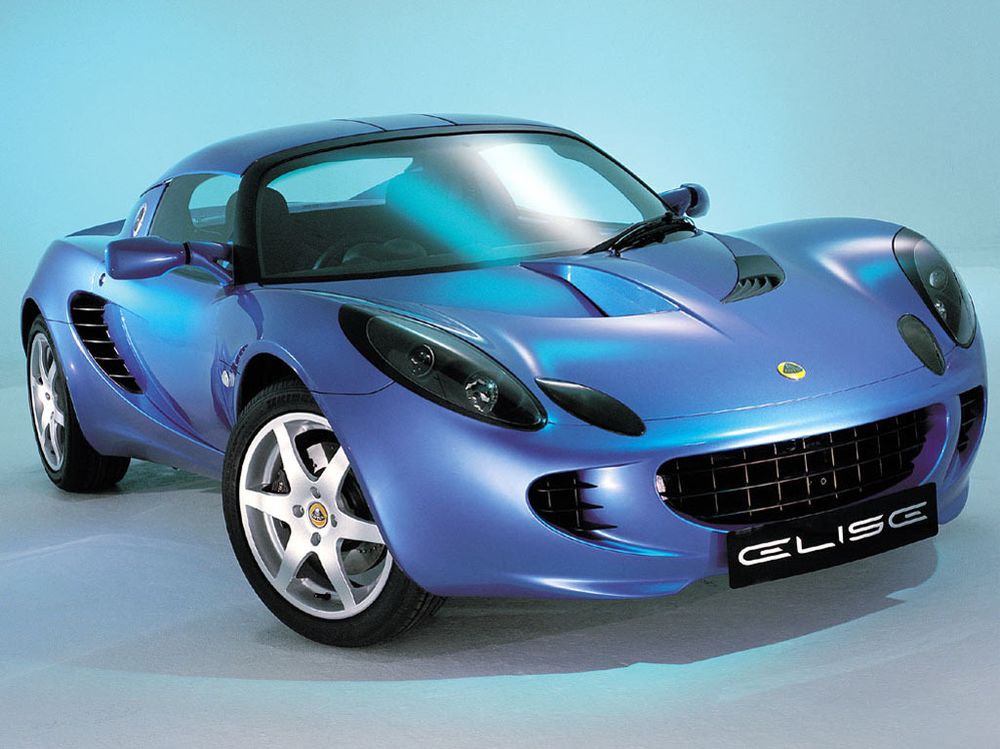 Lotus Elise kan bli 57% lettere med selvforsterket termoplast.