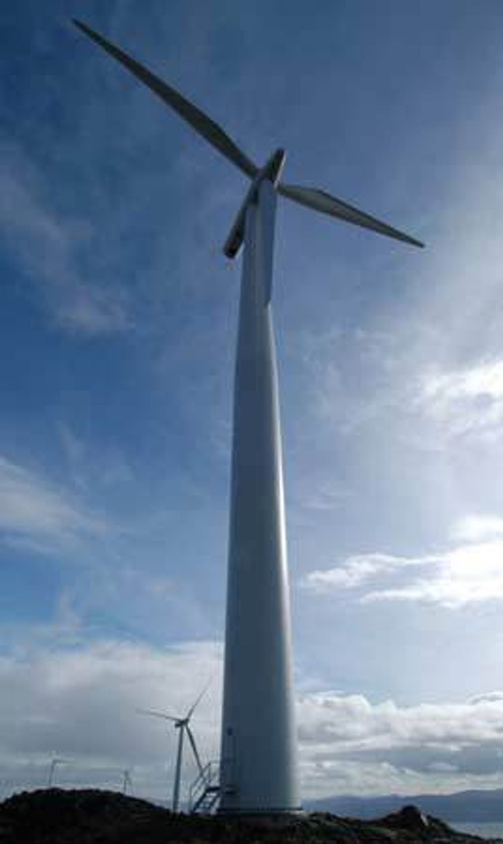 Rogaland skal prydes med vindturbiner. Arkivfoto