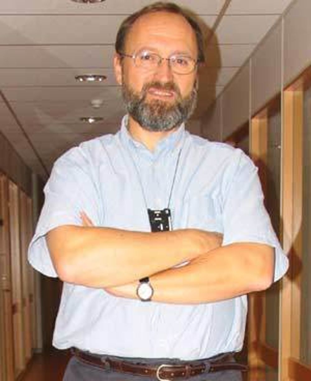 Professor Marvin Rausand, NTNU.