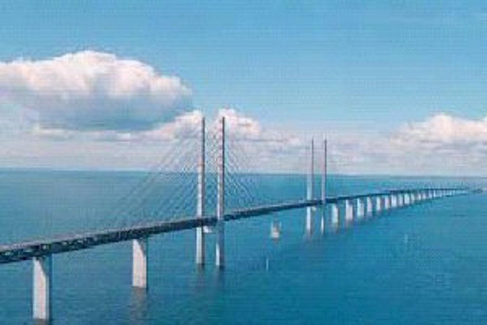Sikkerheten på Øresundsbroen mellom Danmark og Sverige skal ivaretas ved hjelp av norsk netteknologi.