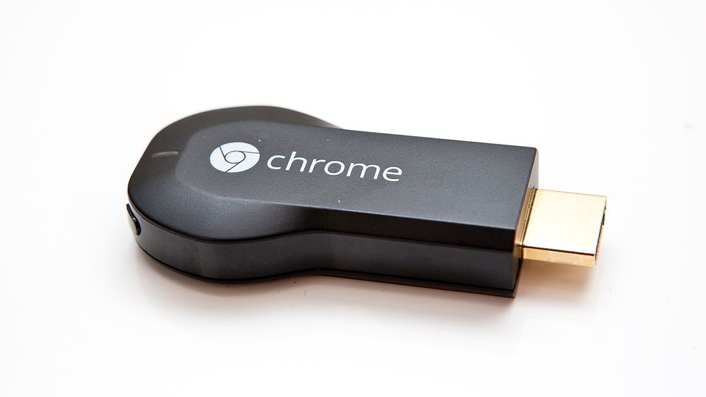 Google Chromecast er Googles spede forsøk på å ta en del av markedet som Apple TV har dominert. 