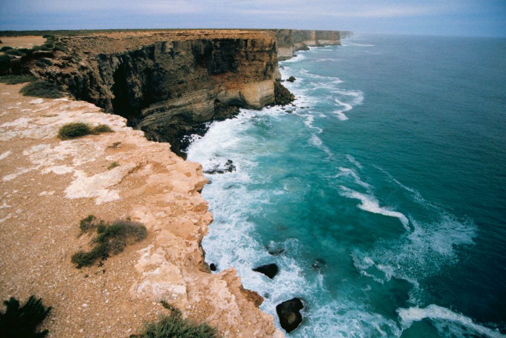 Naturreservat: Deler av Australbukta er et stort naturreservat. Statoil planlegger å bore midt i dette området.